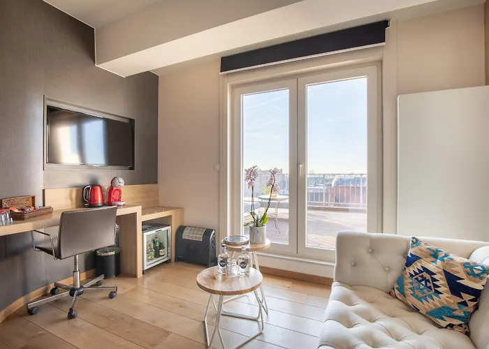 卡尔顿酒店 3* 根特